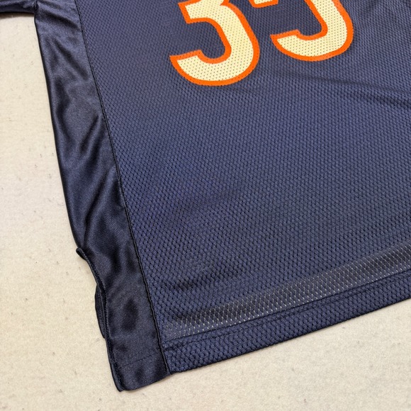 Vintage Reebok Chicago Bears Anthony Thomas #35 NFL Blue Jersey Size Mens Medium - Picture 15 of 16